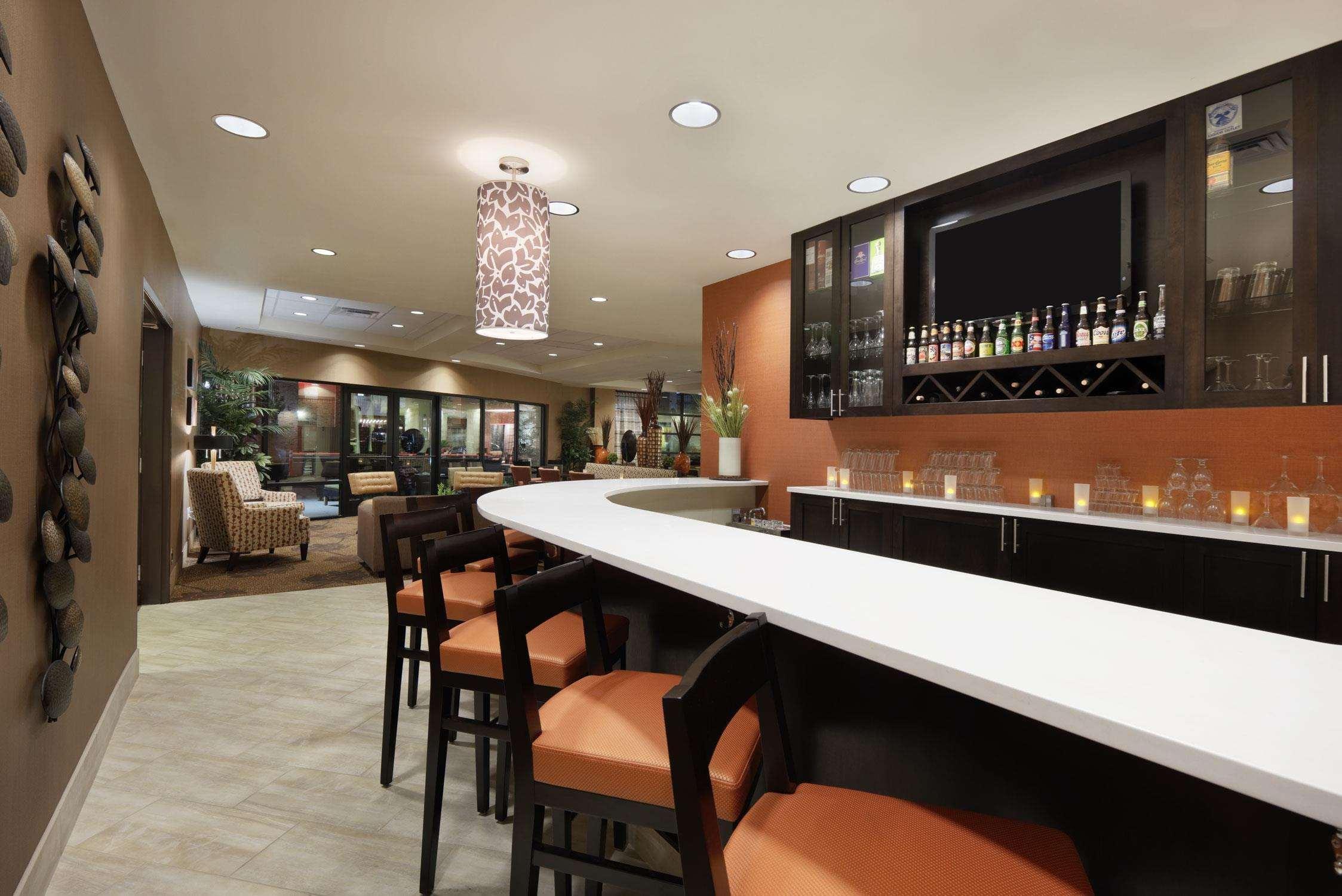 Hilton Garden Inn Огден Ресторан фото