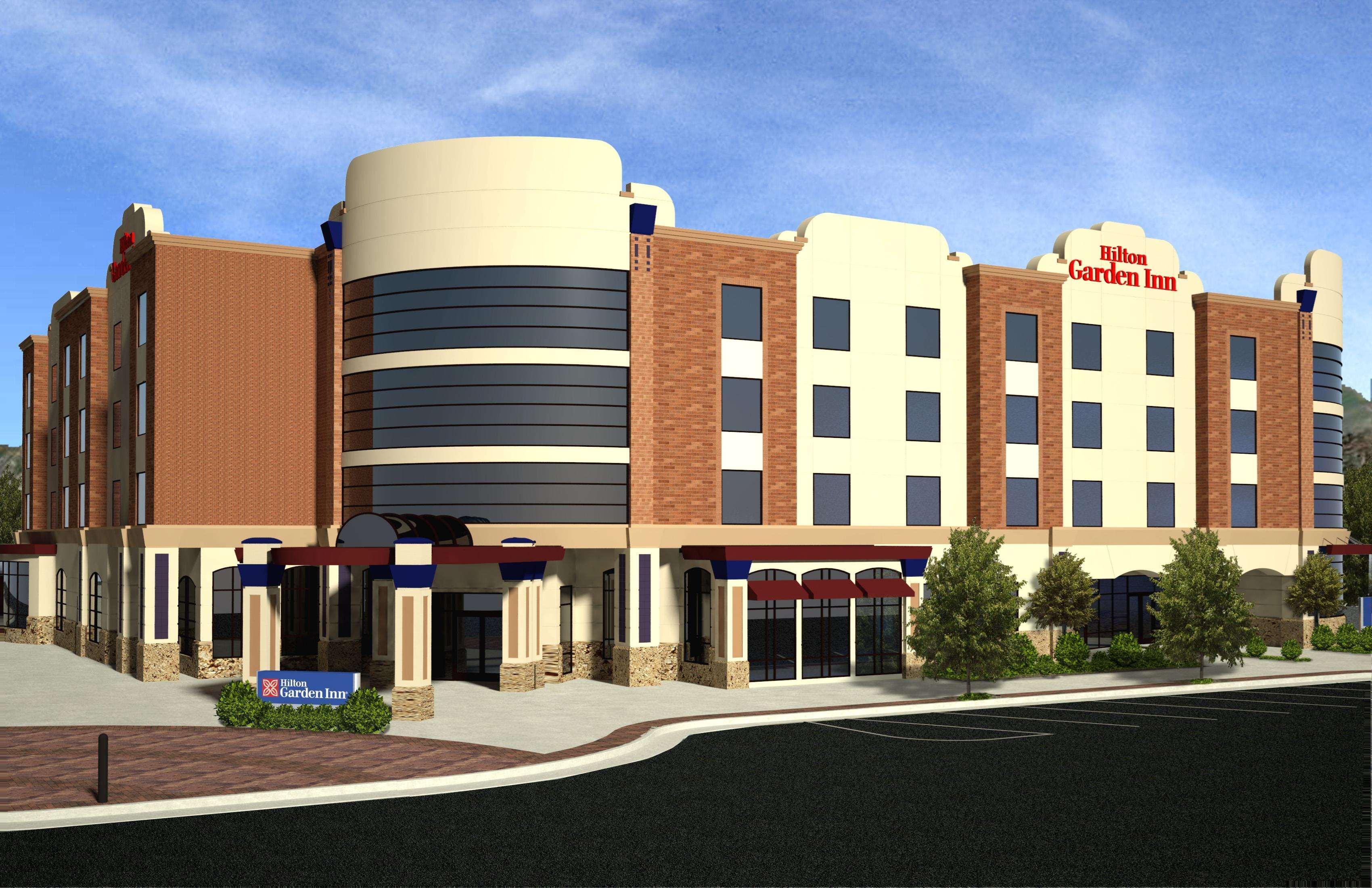 Hilton Garden Inn Огден Экстерьер фото