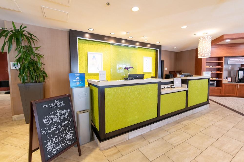 Hilton Garden Inn Огден Экстерьер фото