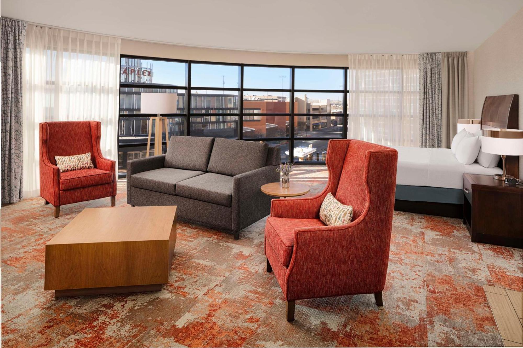 Hilton Garden Inn Огден Экстерьер фото