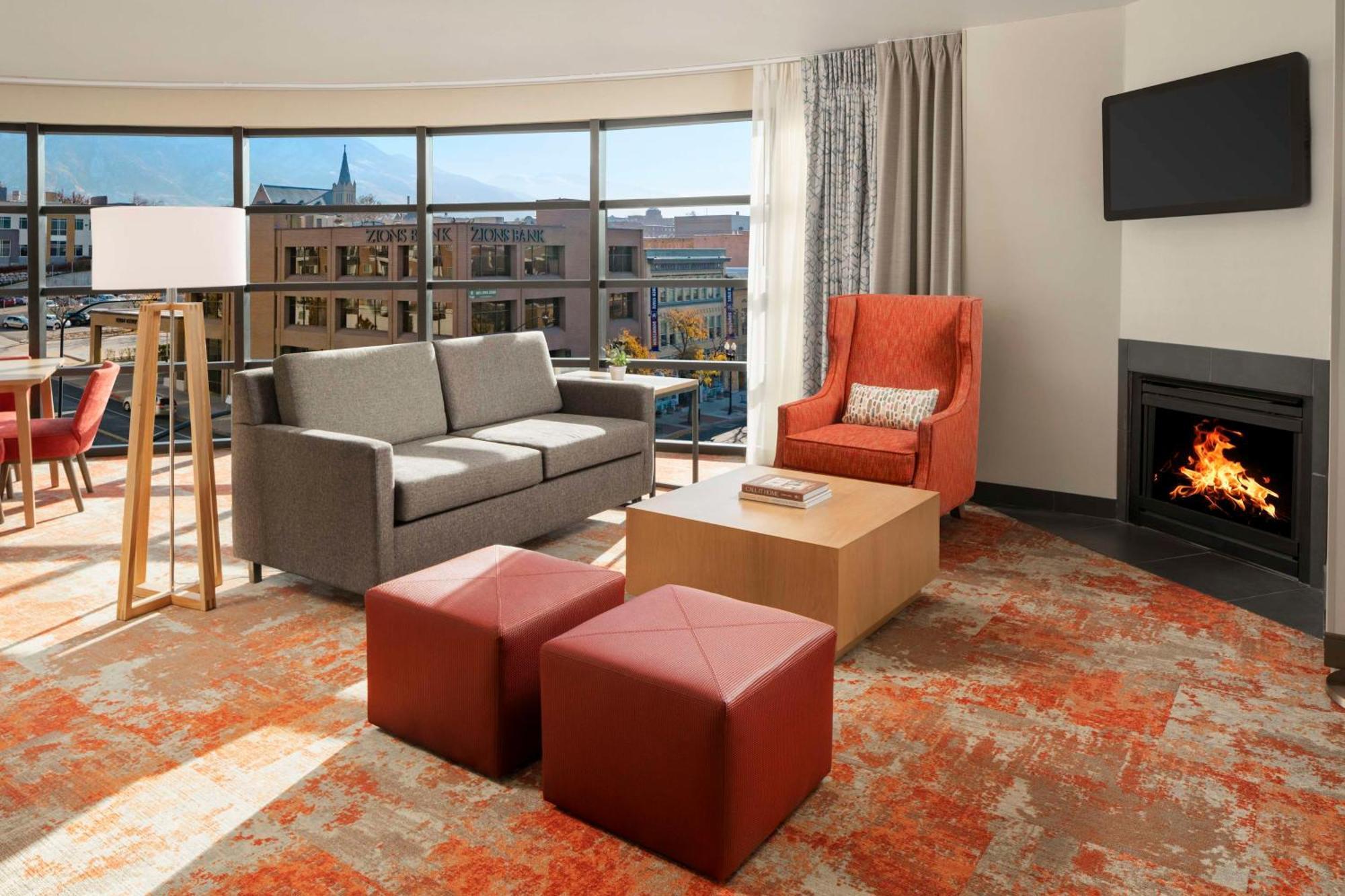 Hilton Garden Inn Огден Экстерьер фото